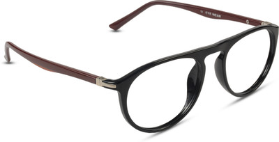 REACTR Full Rim Aviator Frame(50 mm