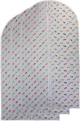 

BlushBees Dust & Moistureproof Folding Travel and Storage Garment Cover Bag, 60 X 110cm, 3 Pieces(Multicolor)