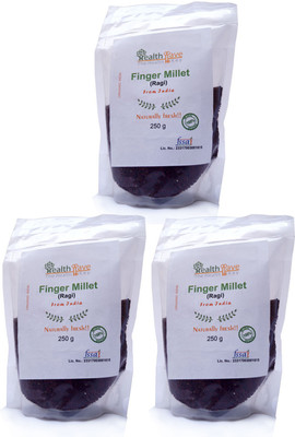 

Healthllave Traditional Organics Finger Millet | Ragi | Kodo | Natural Indian Farm Products Kodo Millet(750 g, Pack of 3)