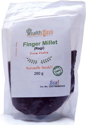 

Healthllave Traditional Organics Finger Millet | Ragi | Kodo | Natural Indian Farm Products from Uttarakhand India Kodo Millet(250 g)