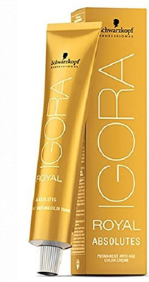 

Schwarzkopf Professional Igora Royal Absolutes Hair Color - 6-06 Dark Blonde Natural Aubum Hair Color(Dark Blonde Natural Aubum)