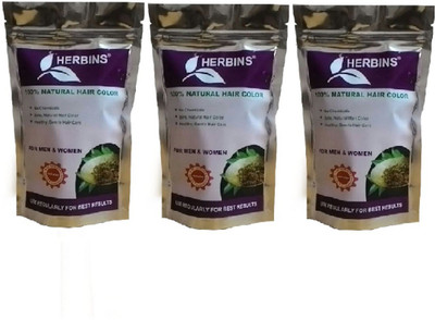 

Herbins Herbal Henna Combo-3 Hair Color(Black)