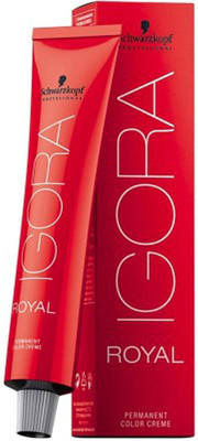 

Schwarzkopf IGORA Royal Natural Medium Brown 4-0 Hair Color(Medium Brown)