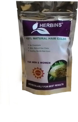 

Herbins Herbal Henna Powder Hair Color(Copper Brown)