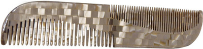 

Prime Stylish Double Sided Hair Comb, Hair Combs For Hair Care, Parlour And Salon Accessories For Women And Girls, 20 Grams, Pack Of 1 (Brown)