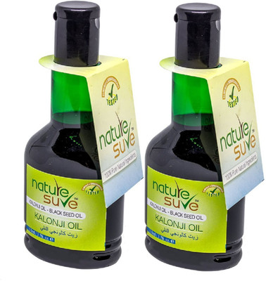 

nature sure 100% Pure and Natural Kalonji-Black Seed Oil 100ml Hair Oil(200 ml)