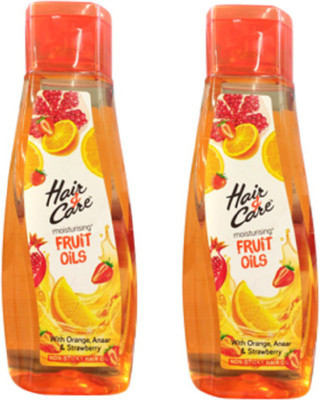 

HairCare Hair Fruit Oils, Orange , 200 ml + 200 ML Hair Oil(400 g)