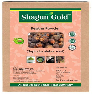 

Shagun gold Natural Organic Reetha Powder, 100g(100 g)