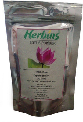 

Herbins Lotus Powder(100 g)