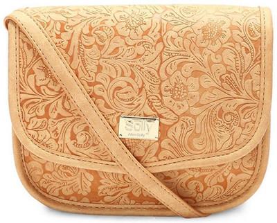

Allen Solly Sling Bag(Beige)