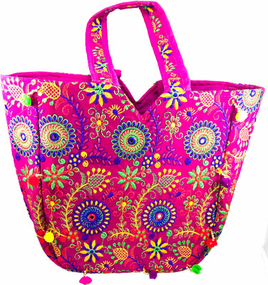 

KABIR BAMBHAARI Tote(Multicolor)