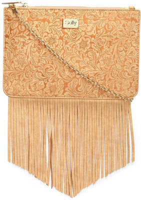 

Allen Solly Sling Bag(Beige)