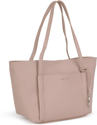 

United Colors of Benetton Hand-held Bag(Beige)