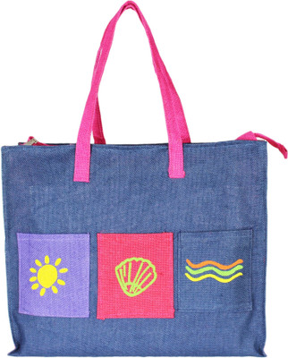 

Neska Moda Shoulder Bag(Blue)