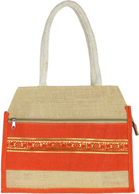 Neska Moda Hand-held Bag(Orange)
