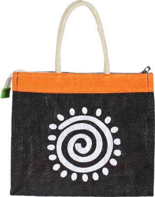 

Neska Moda Hand-held Bag(Black, Orange, White)