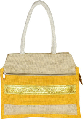 

Neska Moda Hand-held Bag(Yellow)
