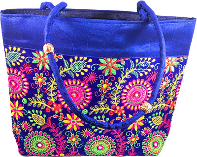 

KABIR BAMBHAARI Tote(Blue)