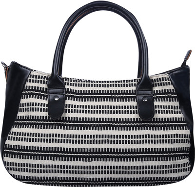 

Anekaant Sling Bag(Black, White)
