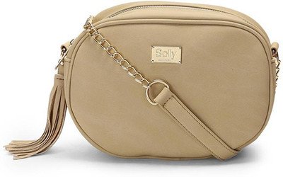 

Allen Solly Sling Bag(Beige)