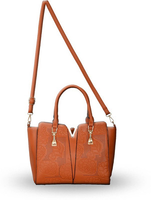 

VIOLET Hand-held Bag(Brown)
