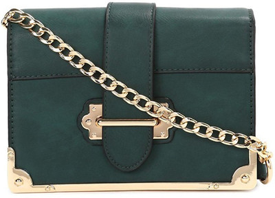 Allen Solly Sling Bag(Green)
