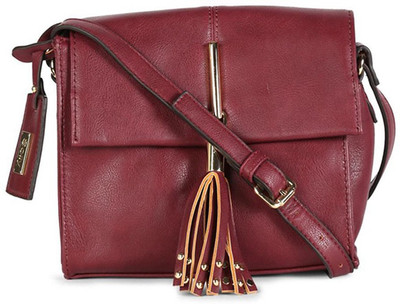 

Allen Solly Sling Bag(Maroon)