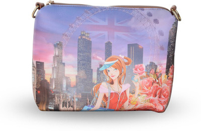 

VIOLET Hand-held Bag(Purple)