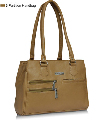 

Fristo Hand-held Bag(Tan)
