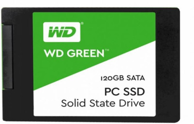 

WD Green 120 GB Laptop, Desktop, All in One PC's Internal Solid State Drive (WDS120G2G0A)