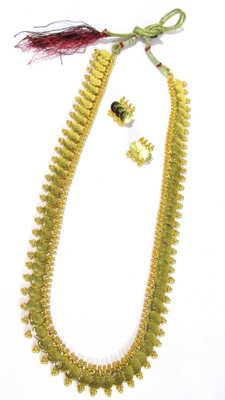 SHREE MAULI CREATION Alloy Gold-plated Gold Jewellery Set(Pack of 1)