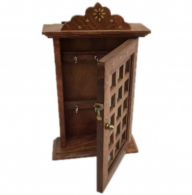 MOJOPANDA Wood Key Holder(6 Hooks) MOJOPANDA Wood Key Holder(6 Hooks)