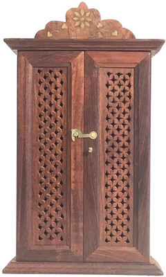 MOJOPANDA Wood Key Holder(6 Hooks)