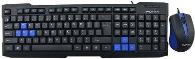 

Punta KB515 Wired USB Multi-device Keyboard(Multicolor)