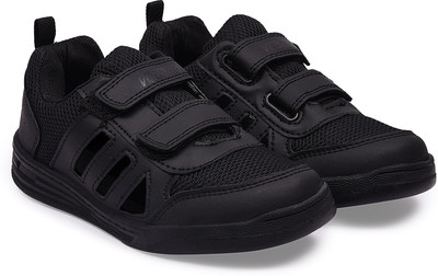 

Vedano Boys & Girls Velcro Sneakers(Black