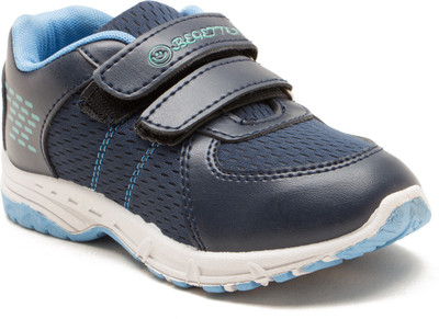 

Begetter The Inceptioner Boys & Girls Velcro Running Shoes(Dark Blue, Navy