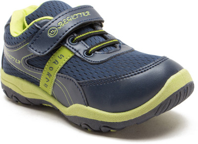 

Begetter The Inceptioner Boys & Girls Velcro Running Shoes(Dark Blue, Navy