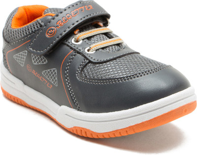 

Begetter The Inceptioner Boys & Girls Velcro Running Shoes(Grey