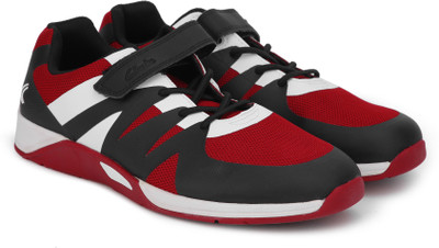 

Clarks Boys Lace Running Shoes(Maroon, Red