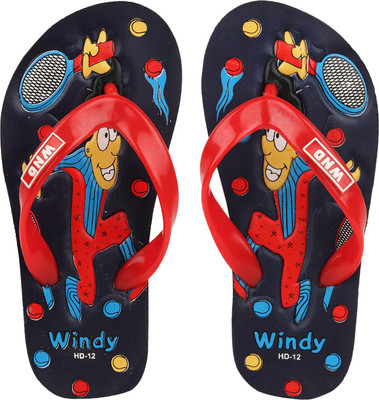 

WINDY Boys & Girls Slip On Slipper Flip Flop(Blue