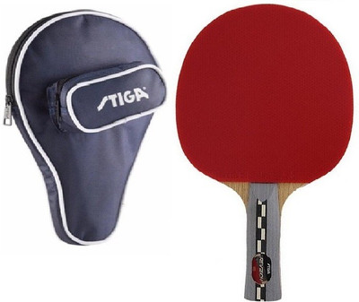 

Stiga Combo of two- One 'Revtech' Table tennis and one Table tennis bat cover (Color on availability)- Table Tennis Kit