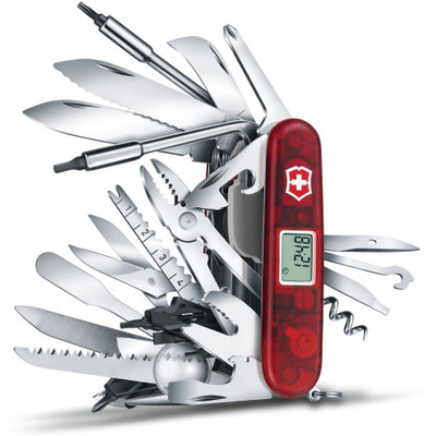 

Victorinox Swiss Champ XAVT Multi Tool(Red)