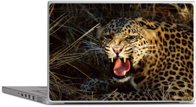

PRINTCLUB Leopard Laptop Sticker 15.6 inch-Laptop Skin-2018-152 Vinyl Laptop Decal 15.6