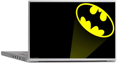 

PRINTCLUB Batman Logo Laptop Sticker 15.6 inch-Laptop Skin-2018-159 Vinyl Laptop Decal 15.6