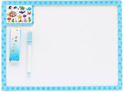 TALKING GANESHA Wooden 3 in 1 Educational Double Sided Board(Multicolor)