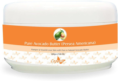 

Crysalis Avocado Butter (Persea Americana) Pure and Natural For Skin Care(200 g)