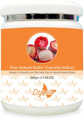 

Crysalis Kokum Body Butter Pure and Natural Skin Care Moisturiser Butter(500 g)
