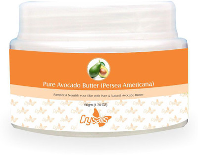 

Crysalis Avocado Butter (Persea Americana) Pure and Natural For Skin Care(50 g)