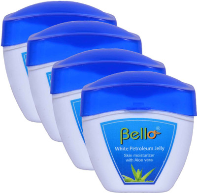 Bello White Petroleum Jelly 50 G pack of 4(200 g)