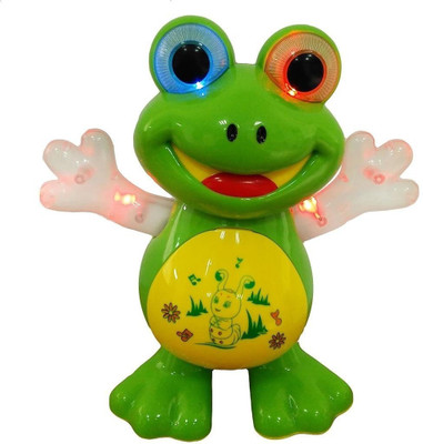 

Shopjamke Dancing Frog(Green)